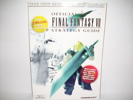 Final Fantasy VII - Official Strategy Guide